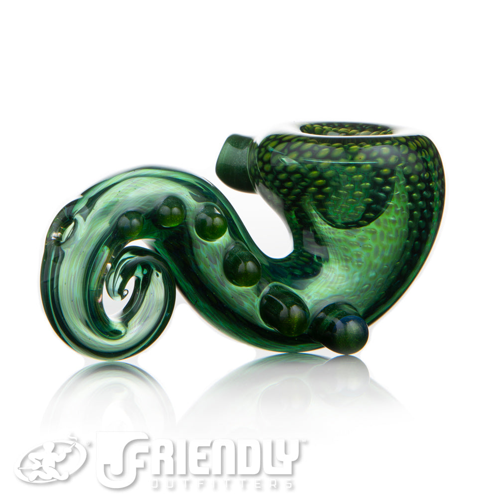 Firekist Snakeskin Spiral Pipe