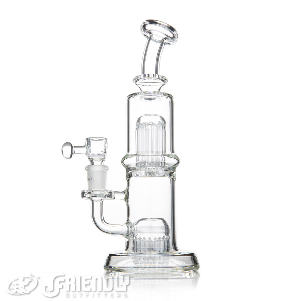 Leisure Glass 14mm Mini 20 Arm to 14 Arm Tree Tube