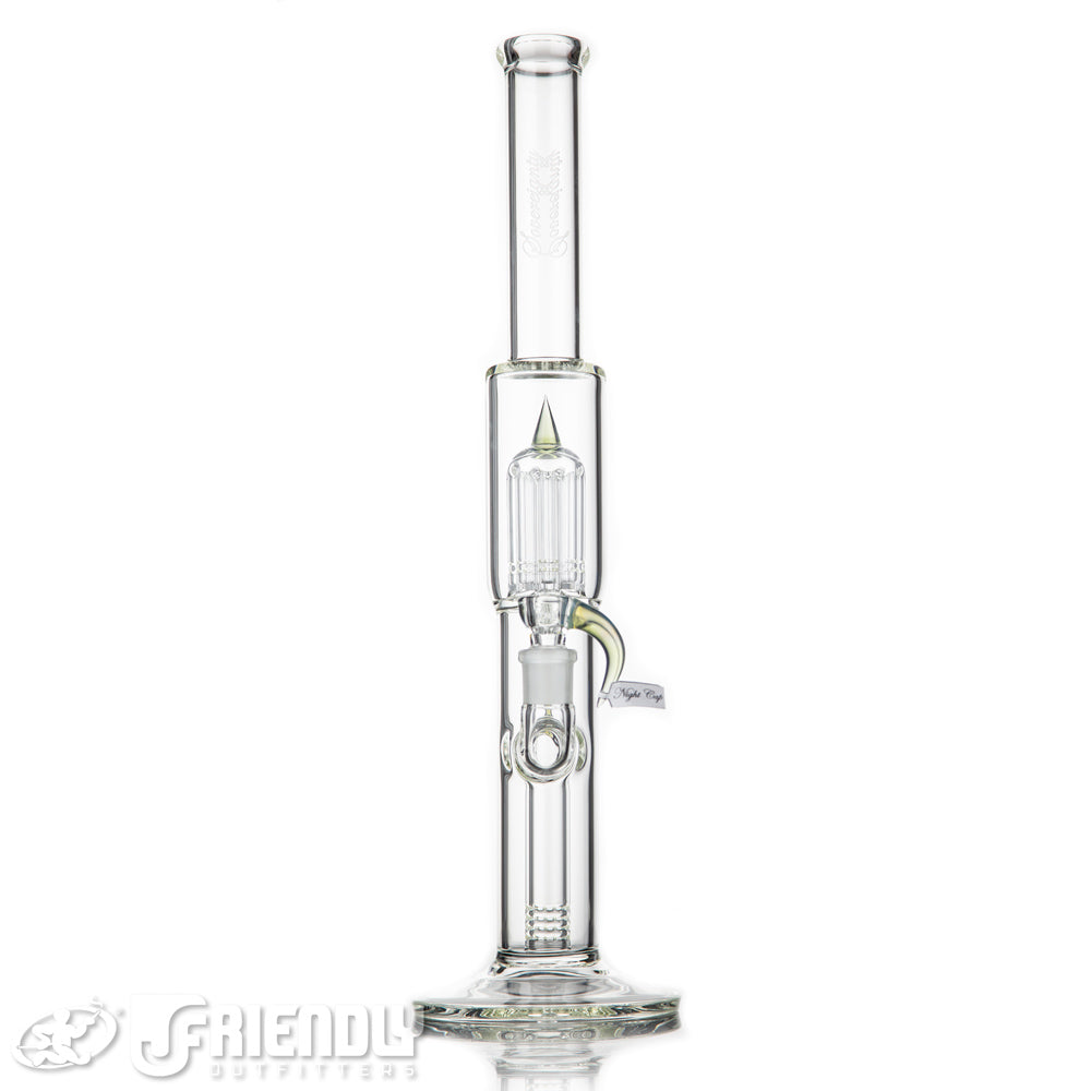 Sovereignty Glass Fixed 180 to 8 Arm w/ Night Cap Accents