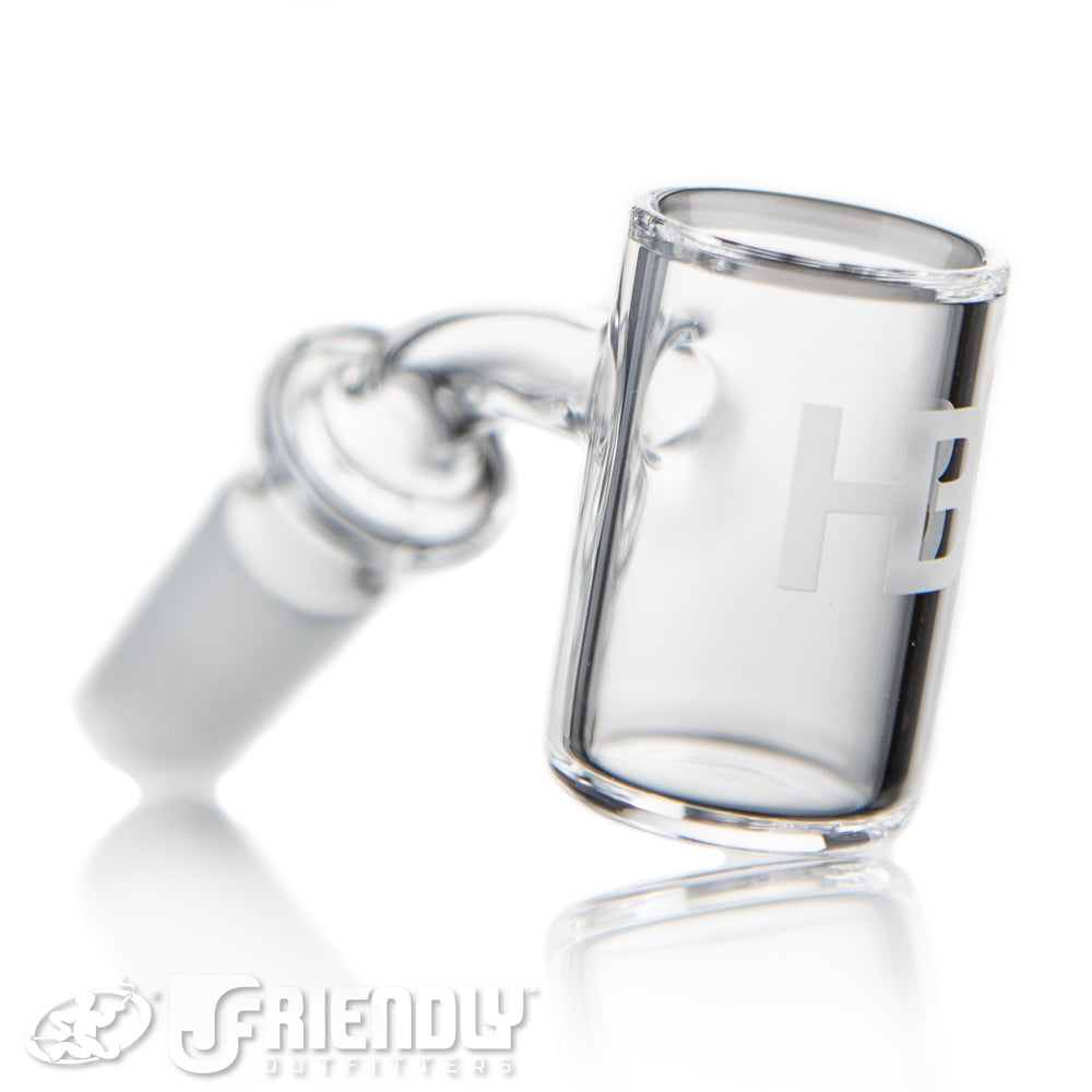 Joel Halen 25mm Flat Bottom 14mm Male 45 Degree Banger