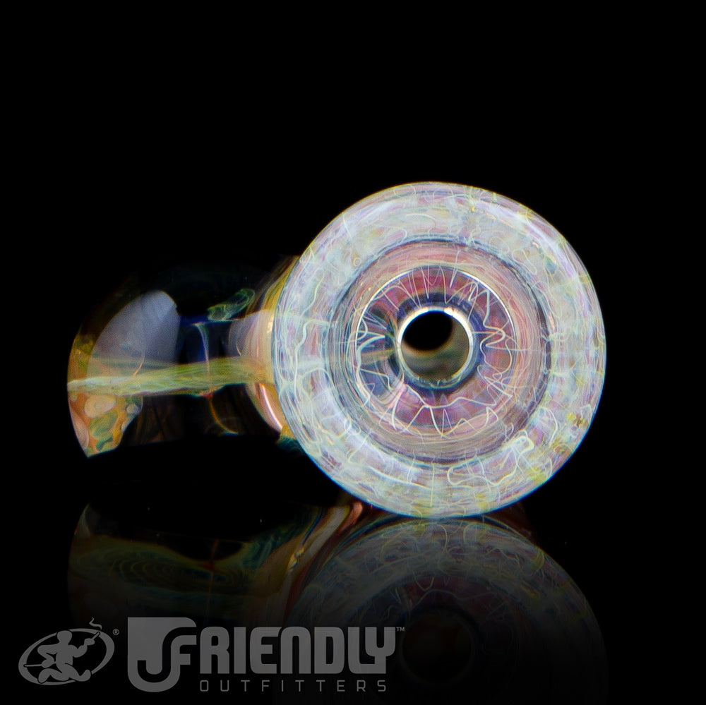 Royals Glass Fumed Onie w/ Fume Dot Section