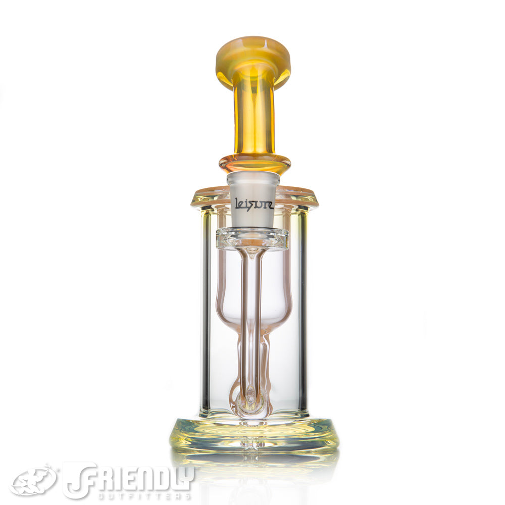 Leisure Glass 14mm Fumed Incycler