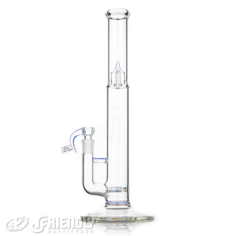 Sovereignty Glass Bishop Upgrid 6 Cut GLine w/Partial Dense Neo-Opal Accents