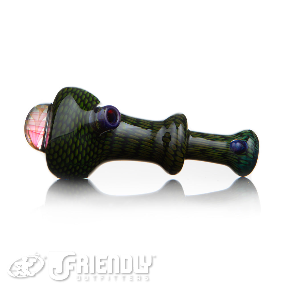 Firekist Fume Stack Pipe w/ Purple Accents