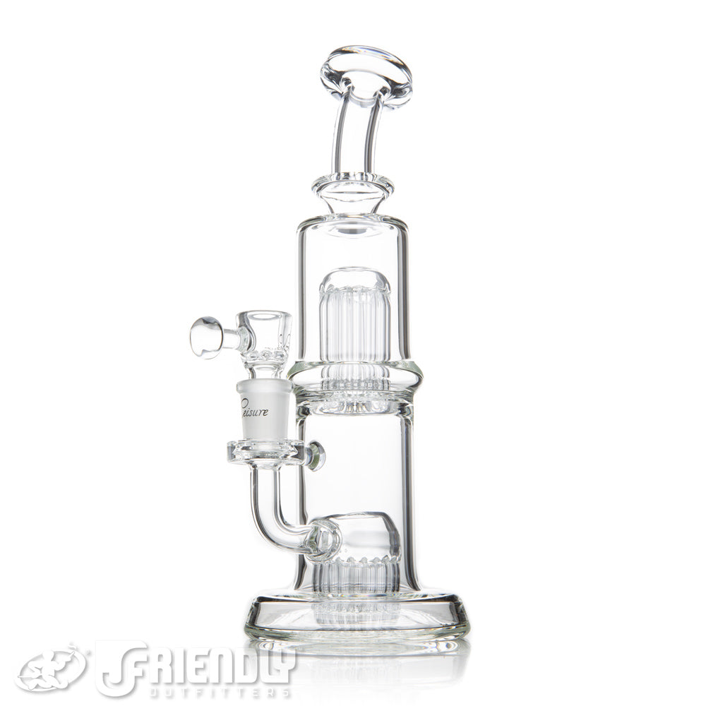 Leisure Glass 14mm Mini 20 Arm to 14 Arm Tree Tube