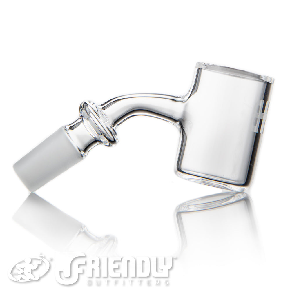 Joel Halen 30mm Flat Bottom 14mm Male 45 Degree Banger