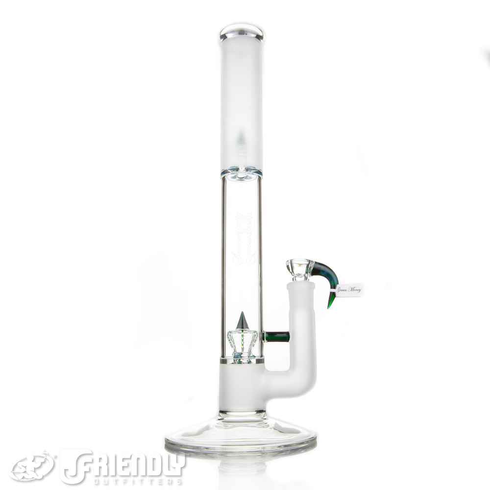 Sovereignty Glass 44mm Imperial to Inv. 4 w/Green Money Accents and Blasted Sections