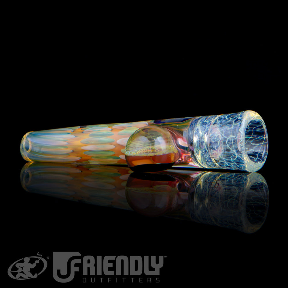 Royals Glass Fumed Onie w/ Fume Dot Section