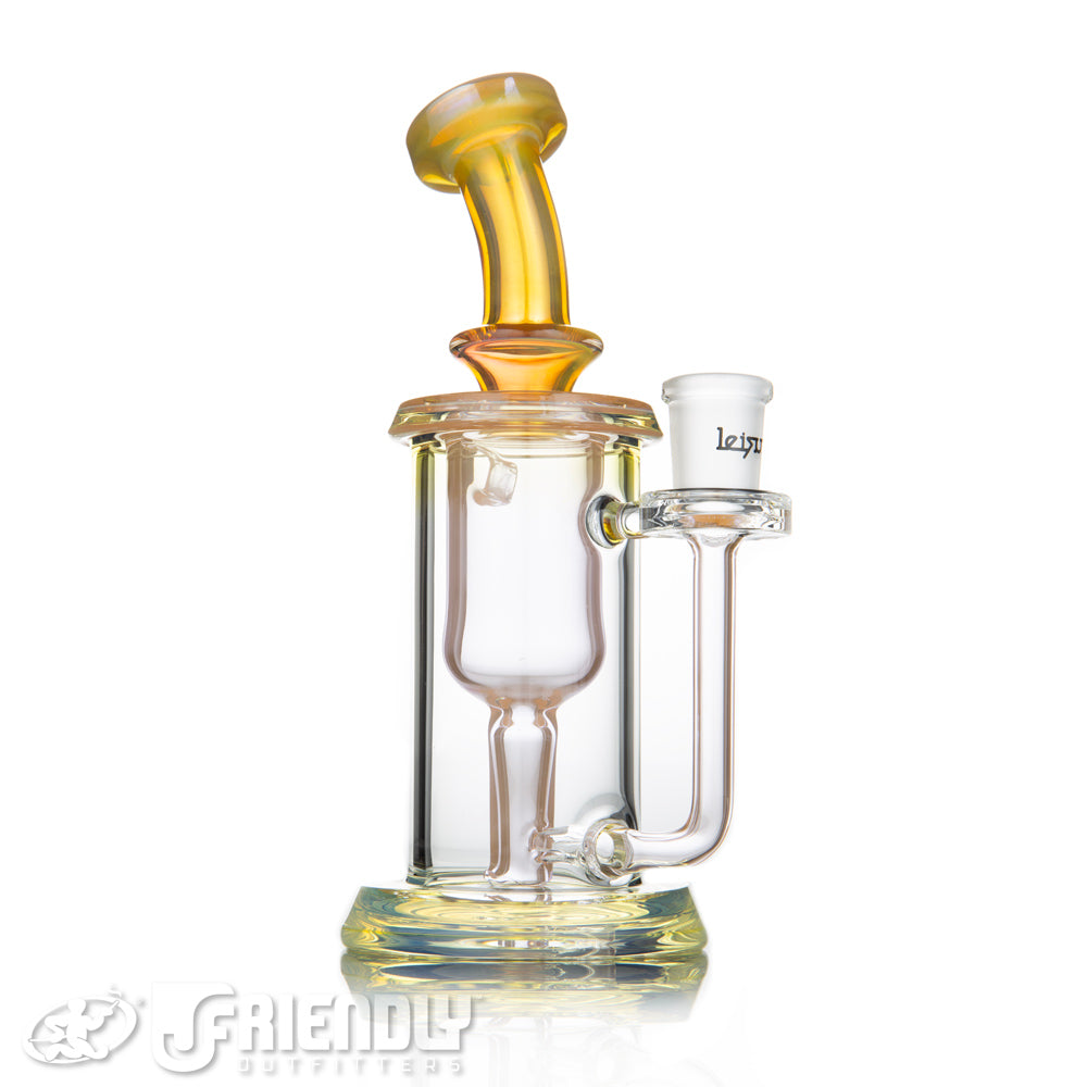 Leisure Glass 14mm Fumed Incycler