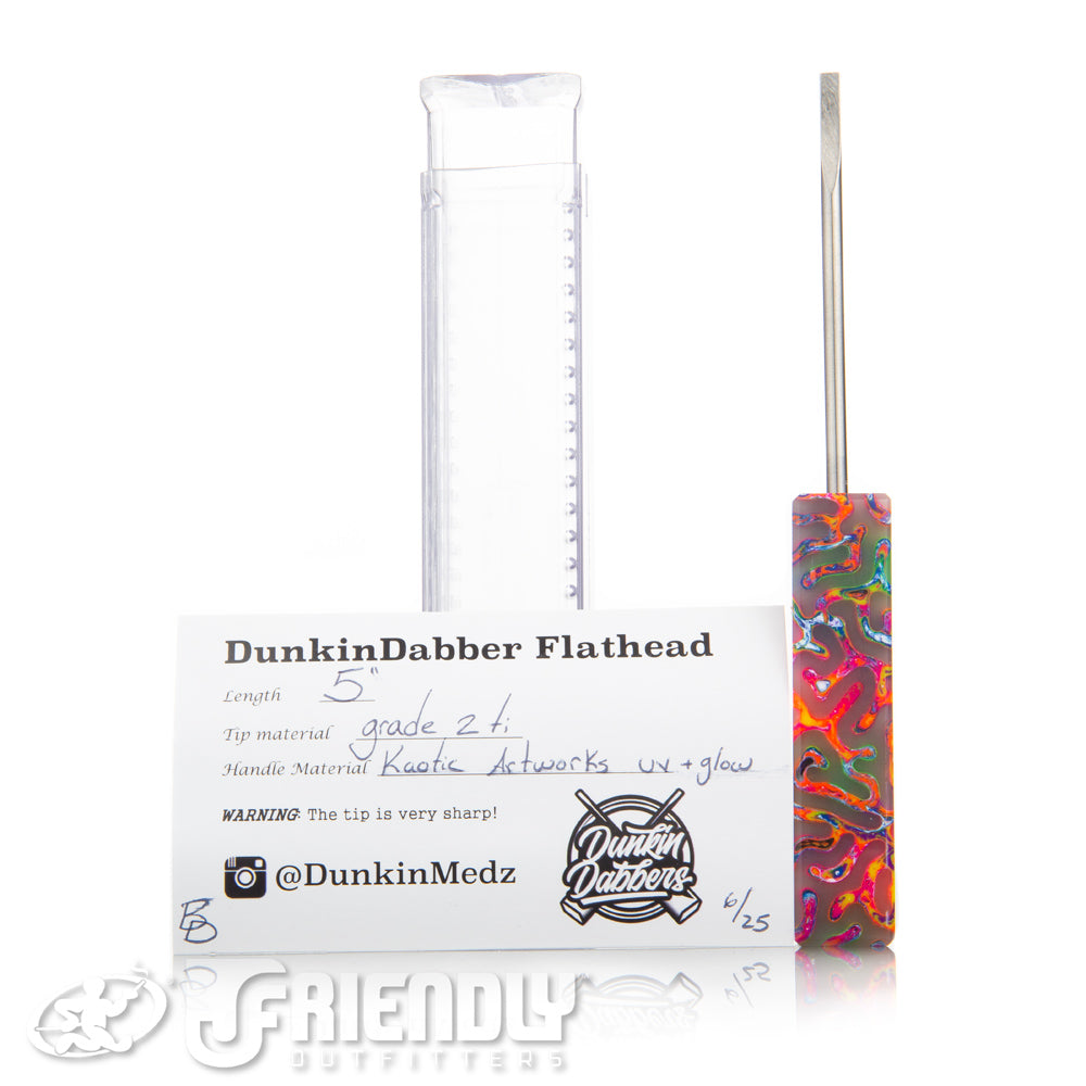 Dunkin Dabbers Flat Head Dabber #25