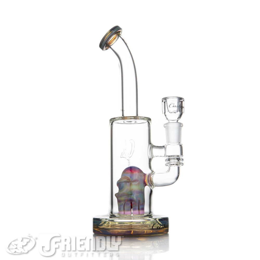 C2 Custom Creation Head Tooth Ratchet Bubbler