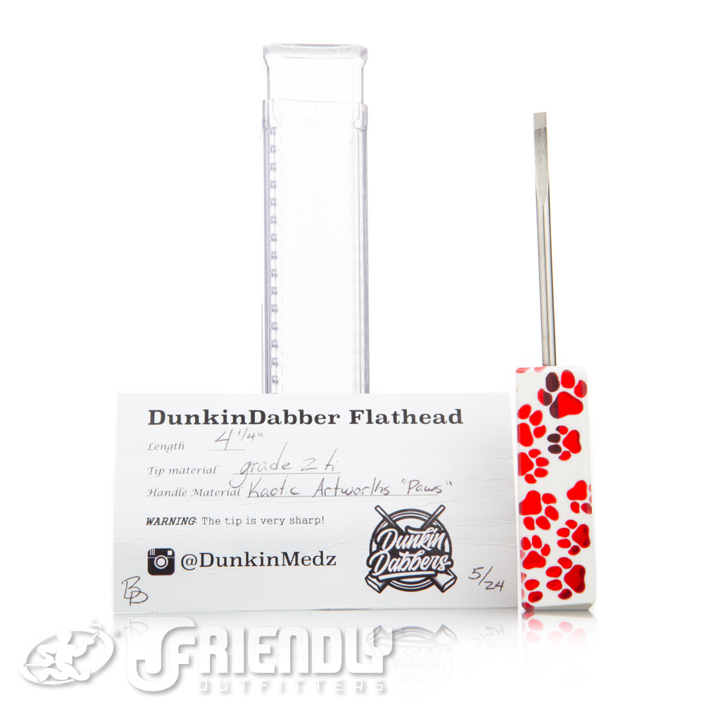 Dunkin Dabbers Flat Head Dabber #42