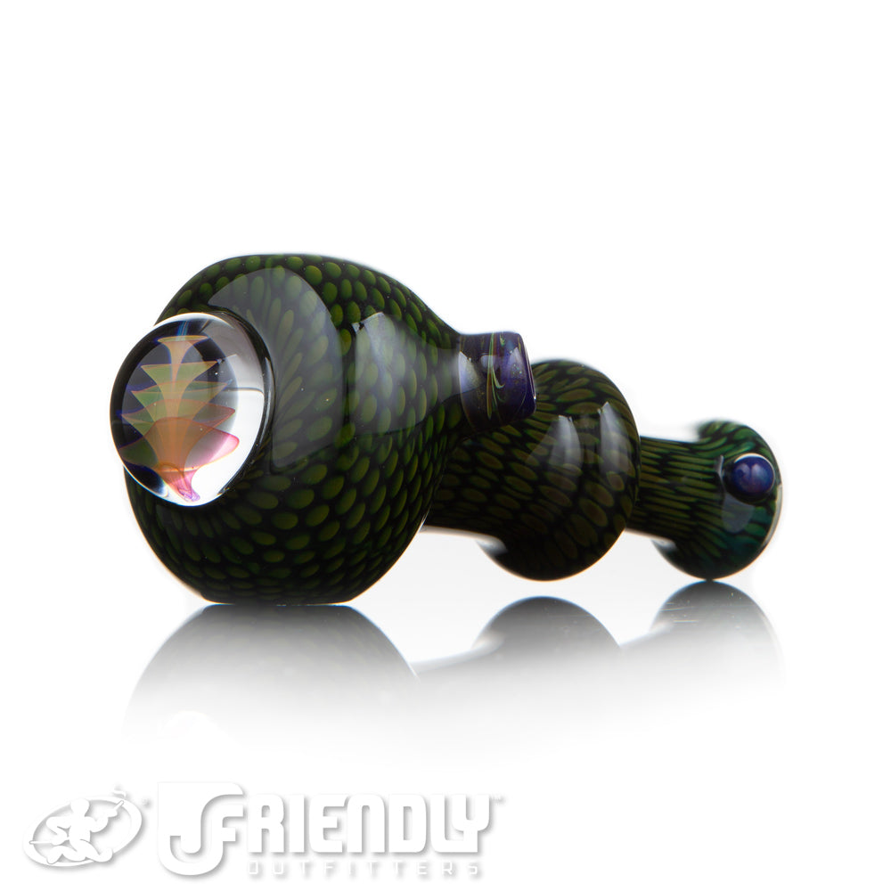 Firekist Fume Stack Pipe w/ Purple Accents