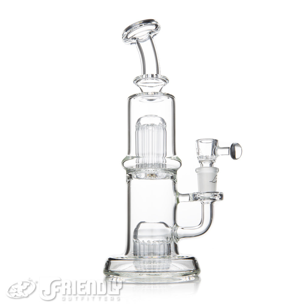 Leisure Glass 14mm Mini 20 Arm to 14 Arm Tree Tube