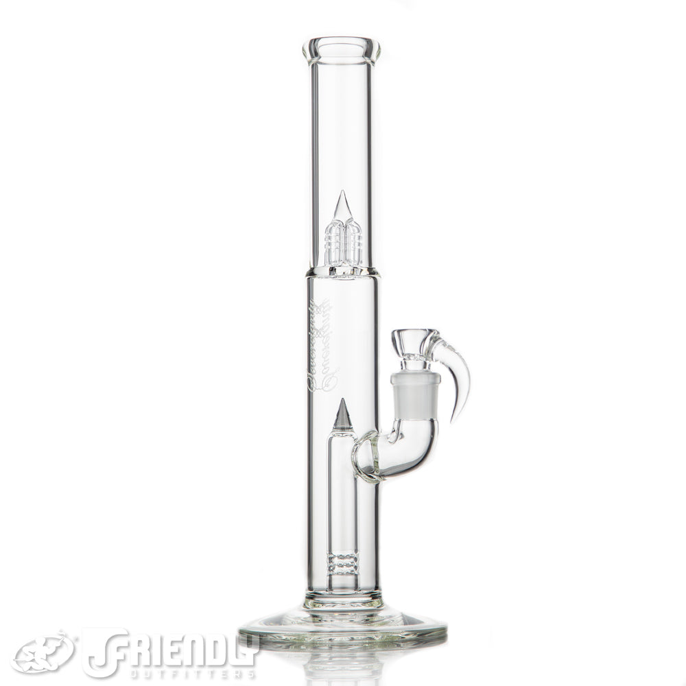 Sovereignty Glass Pawn Shorty4 Fixed 360 to Inv. 4 Splash Guard