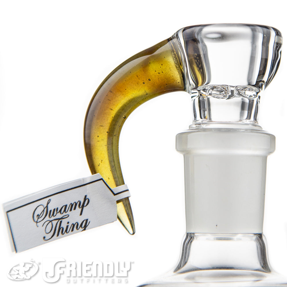 Sovereignty Glass 18mm Partial Accent Slide w/Swamp Thing Accent