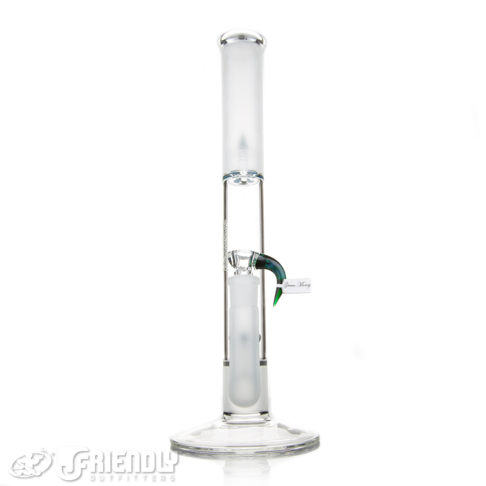 Sovereignty Glass 44mm Imperial to Inv. 4 w/Green Money Accents and Blasted Sections