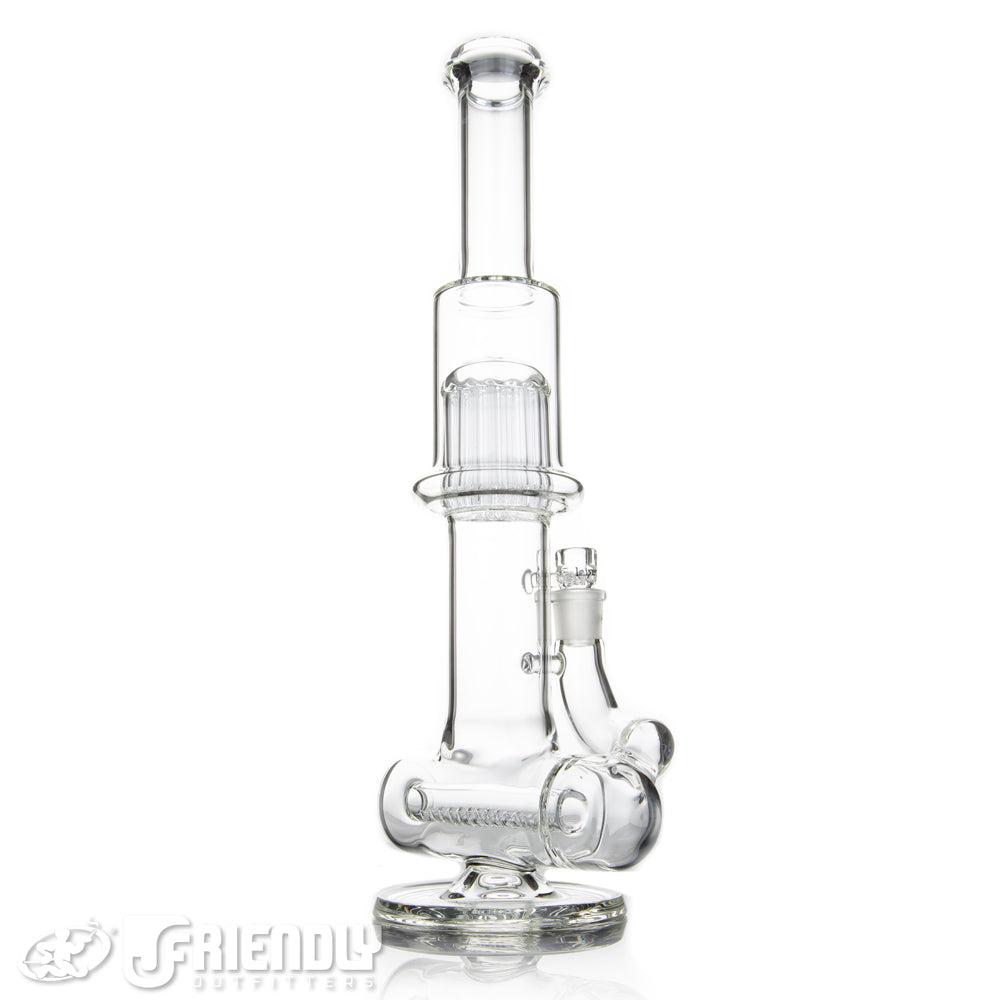 Leisure Glass 18mm Inline Tube