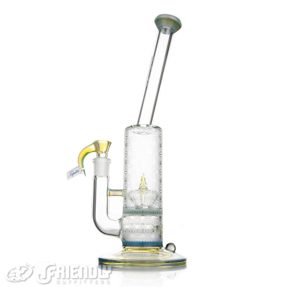 Sovereignty Glass Bent Neck 60mm Downgrid Stemline to Imperial w/ Full Tapulite Accents Blasted Body and Millie
