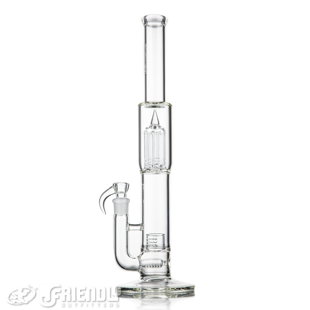 Sovereignty Glass Downgrid Stemline/Front Facing Grid Cap to 8 Arm Tree w/ 38mm Neck