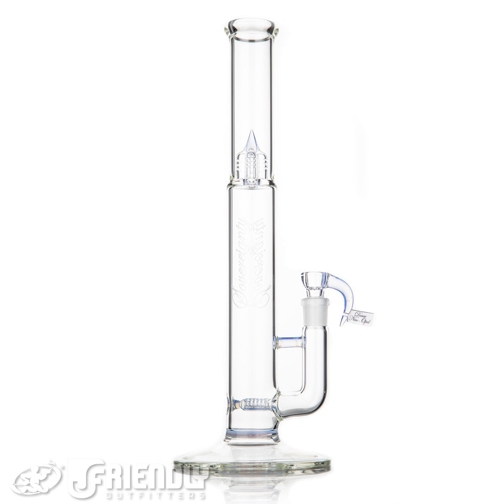 Sovereignty Glass Bishop Upgrid 6 Cut GLine w/Partial Dense Neo-Opal Accents