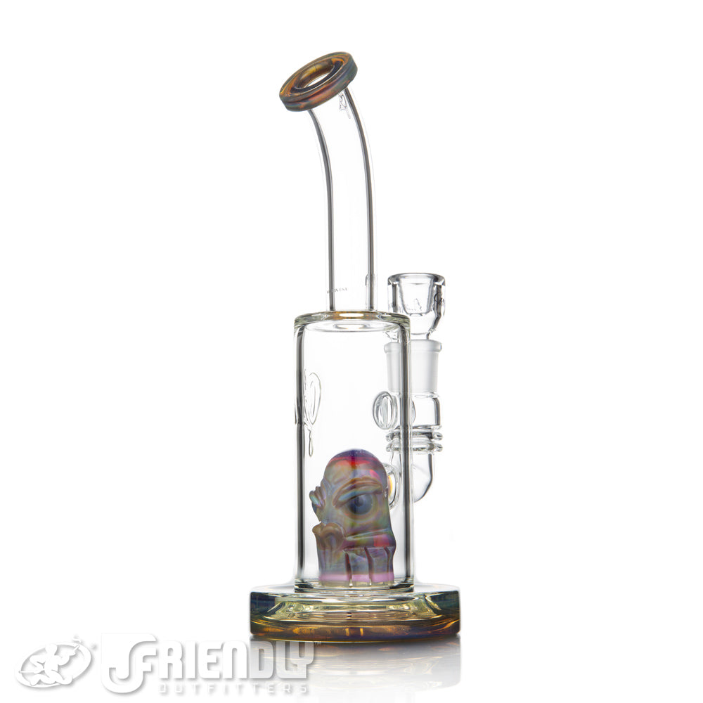 C2 Custom Creation Head Tooth Ratchet Bubbler