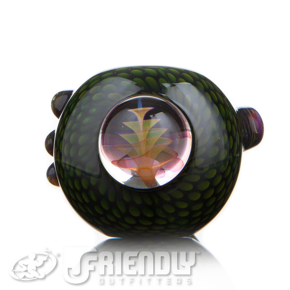 Firekist Fume Stack Pipe w/ Purple Accents