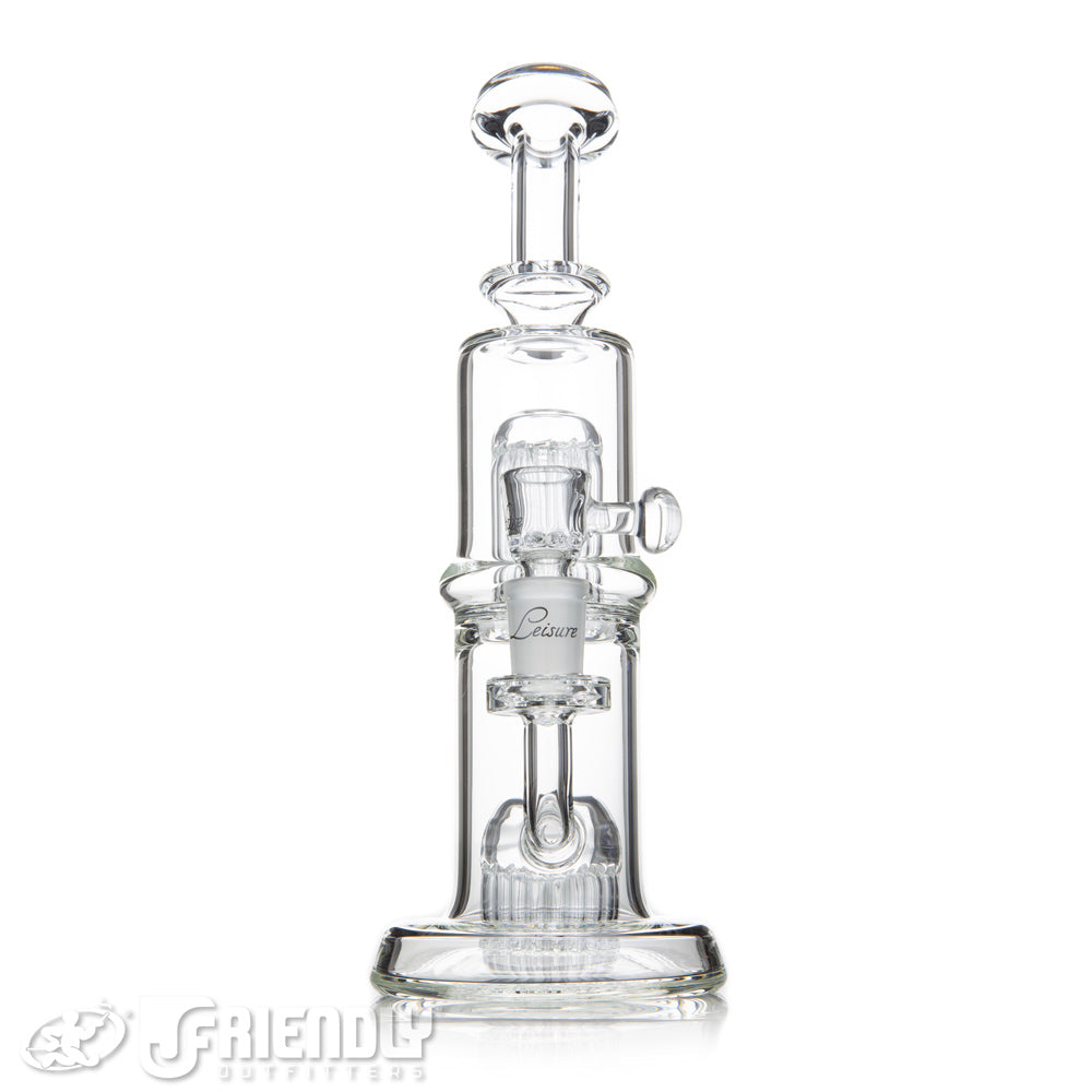 Leisure Glass 14mm Mini 20 Arm to 14 Arm Tree Tube