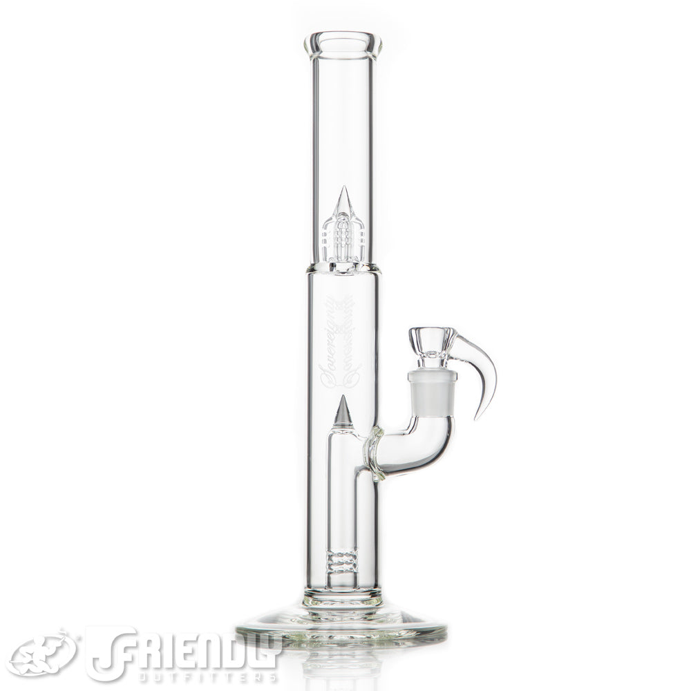 Sovereignty Glass Pawn Shorty4 Fixed 360 to Inv. 4 Splash Guard