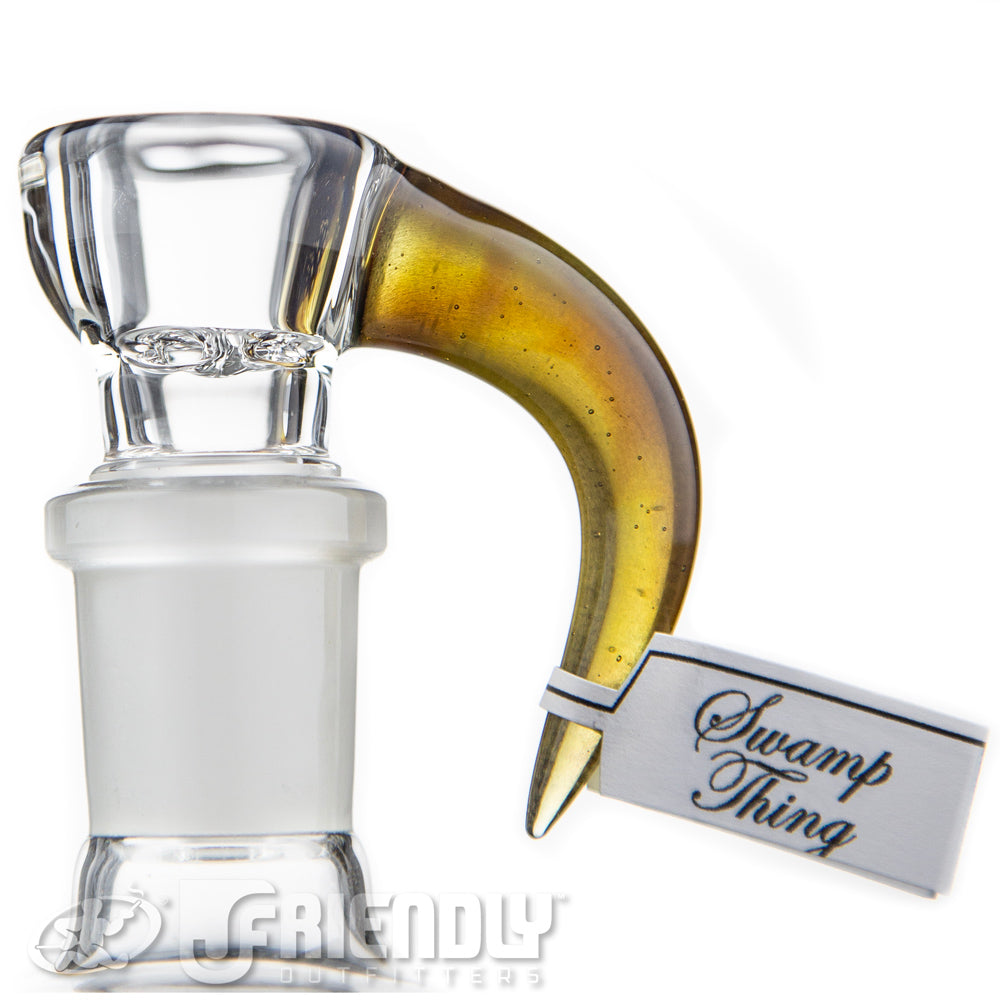 Sovereignty Glass 18mm Partial Accent Slide w/Swamp Thing Accent