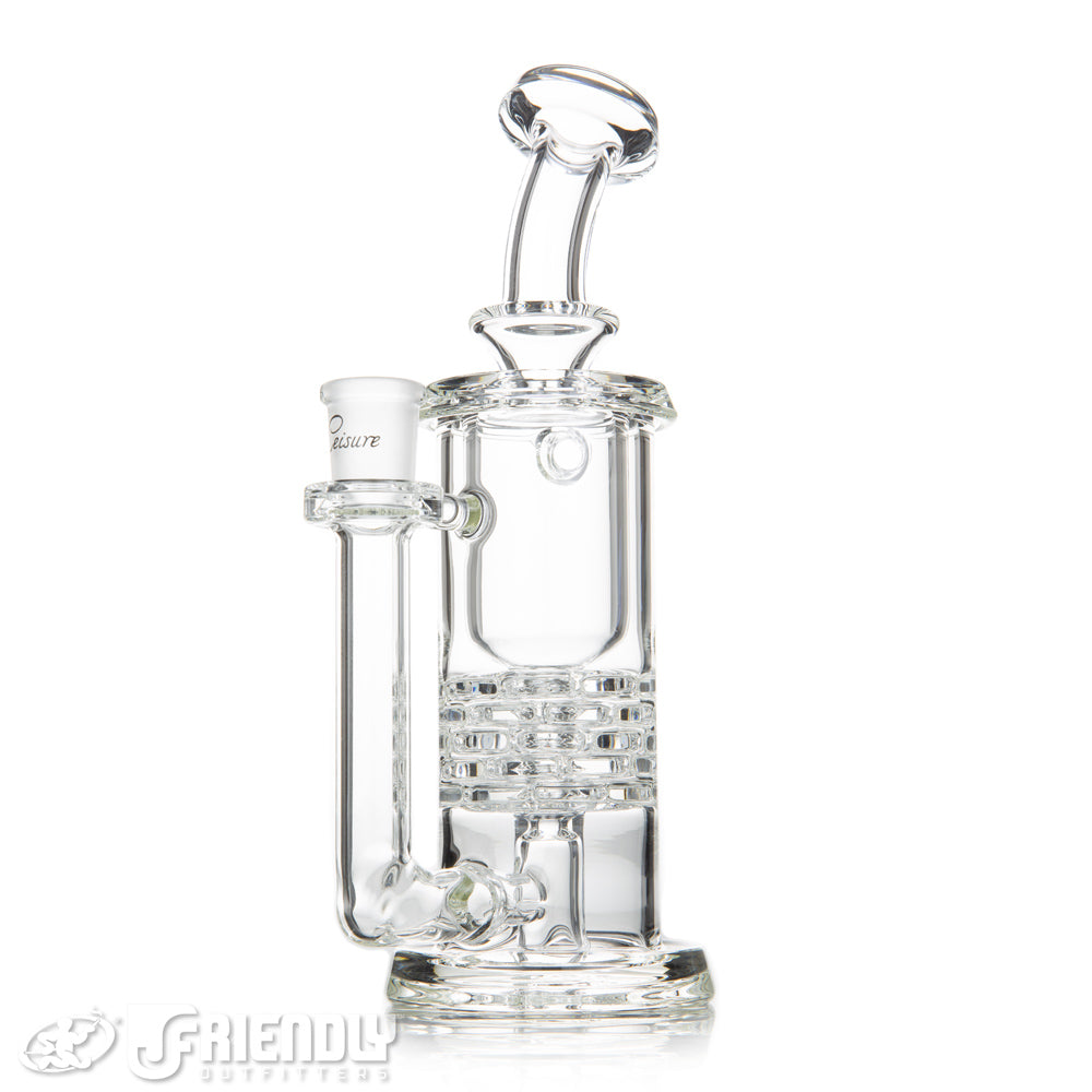 Leisure Glass 14mm Brickstack Incycler