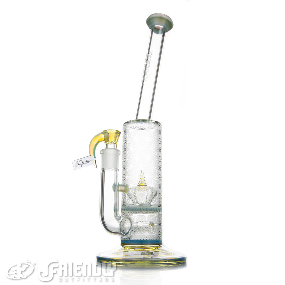 Sovereignty Glass Bent Neck 60mm Downgrid Stemline to Imperial w/ Full Tapulite Accents Blasted Body and Millie