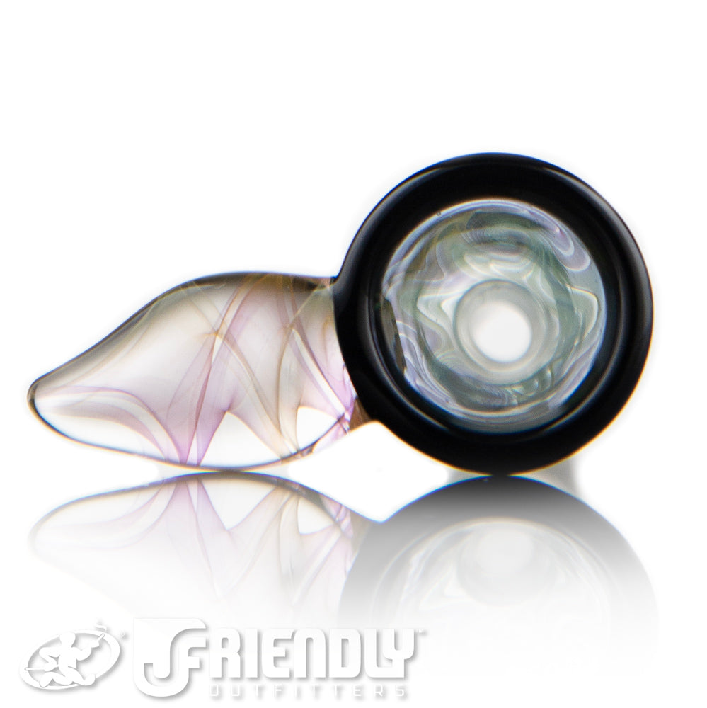 Hefe Glass 14mm Fumed Slide