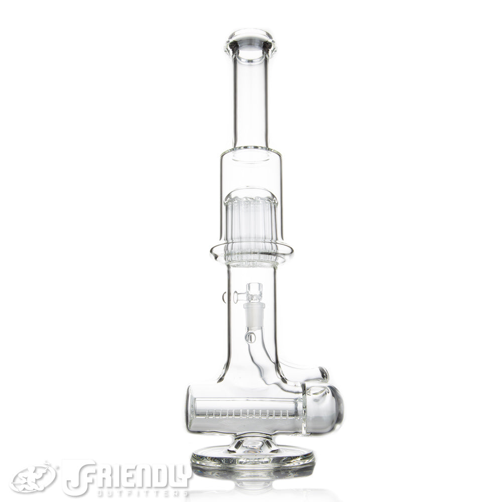 Leisure Glass 18mm Inline Tube