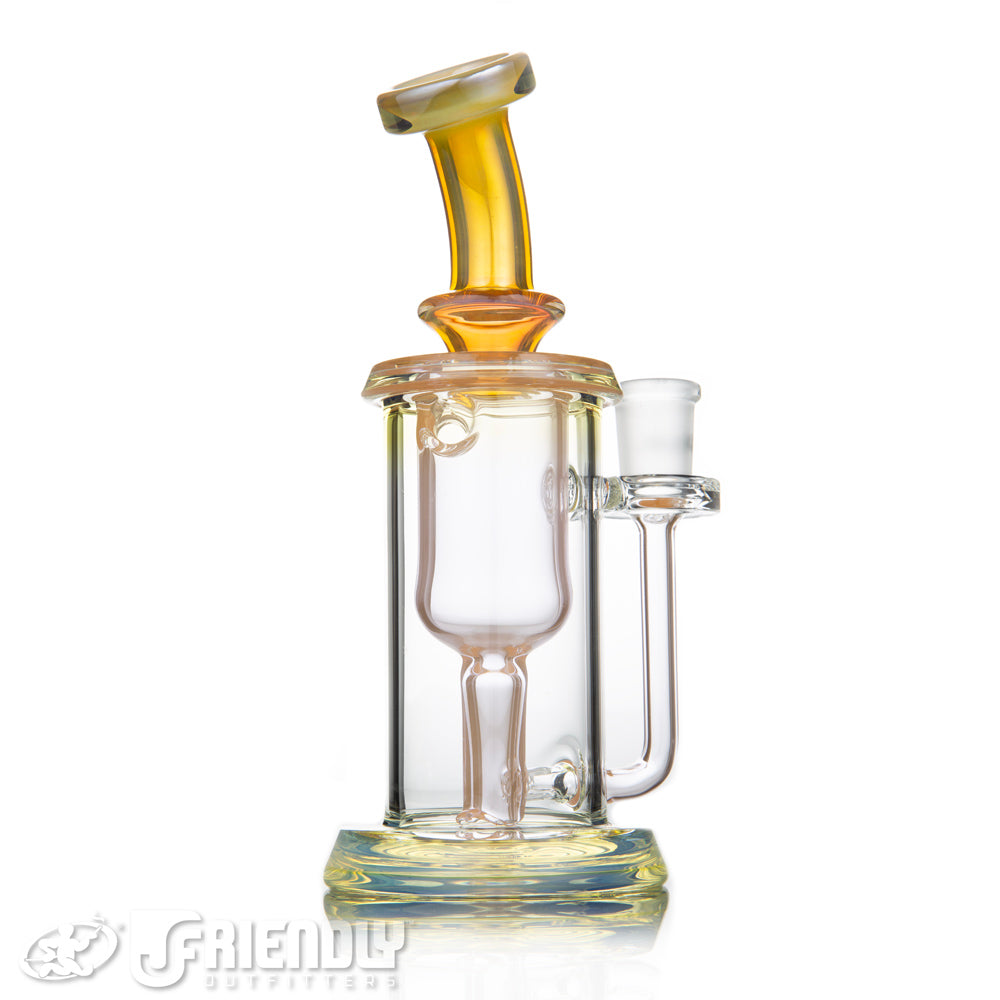 Leisure Glass 14mm Fumed Incycler