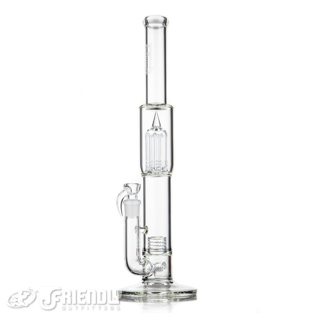 Sovereignty Glass Downgrid Stemline/Front Facing Grid Cap to 8 Arm Tree w/ 38mm Neck