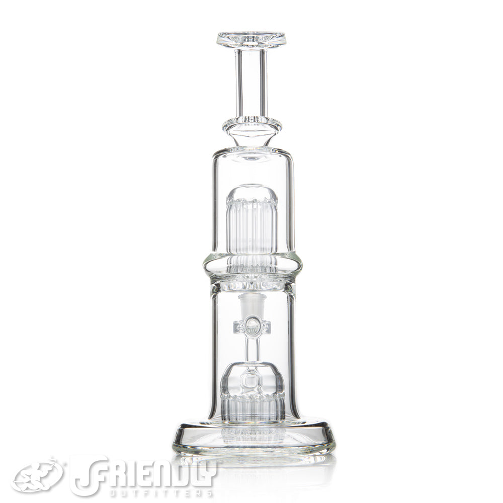 Leisure Glass 14mm Mini 20 Arm to 14 Arm Tree Tube