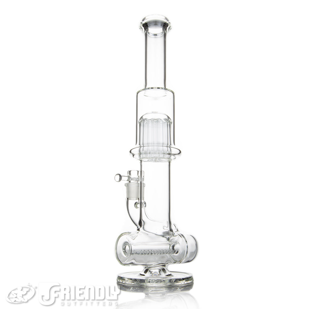 Leisure Glass 18mm Inline Tube