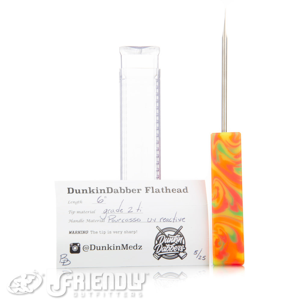 Dunkin Dabbers Flat Head Dabber #24