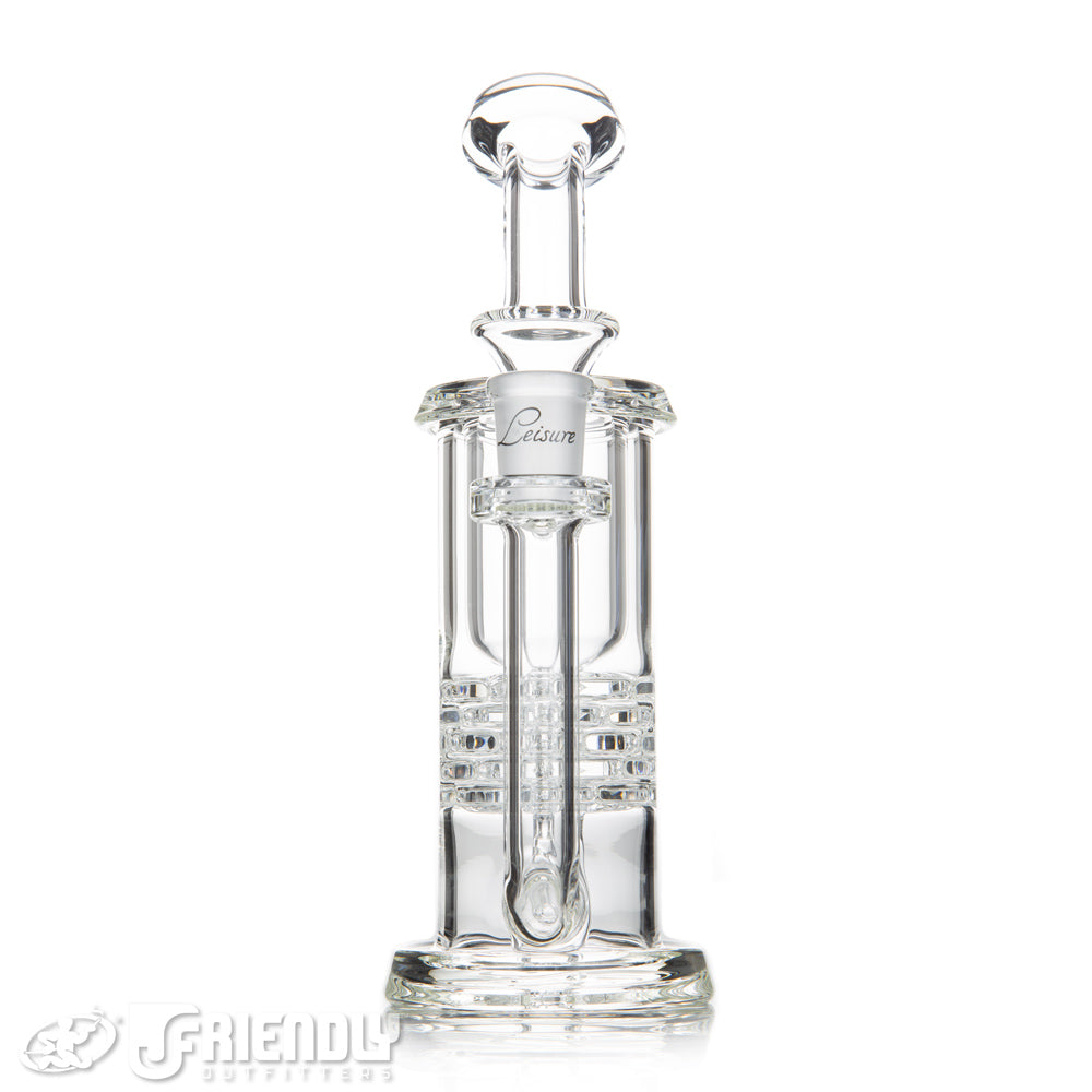 Leisure Glass 14mm Brickstack Incycler