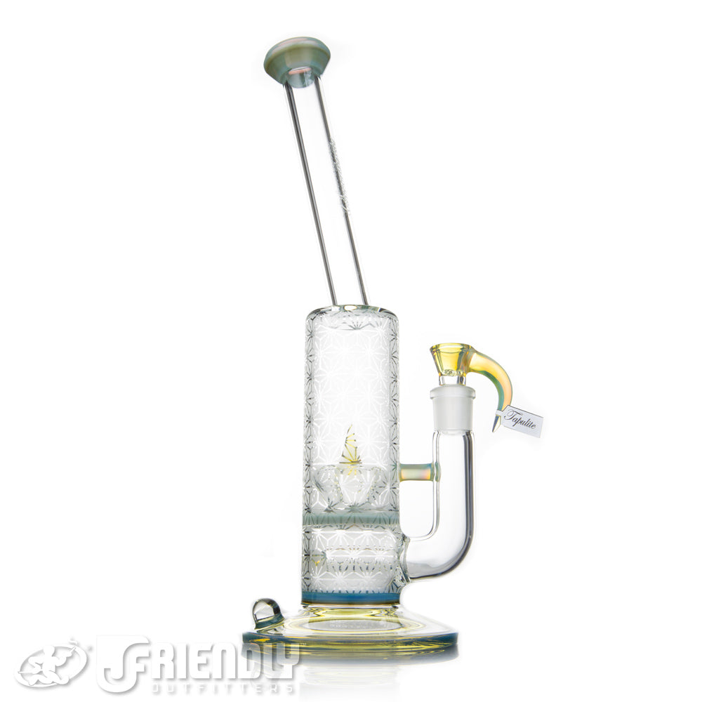 Sovereignty Glass Bent Neck 60mm Downgrid Stemline to Imperial w/ Full Tapulite Accents Blasted Body and Millie