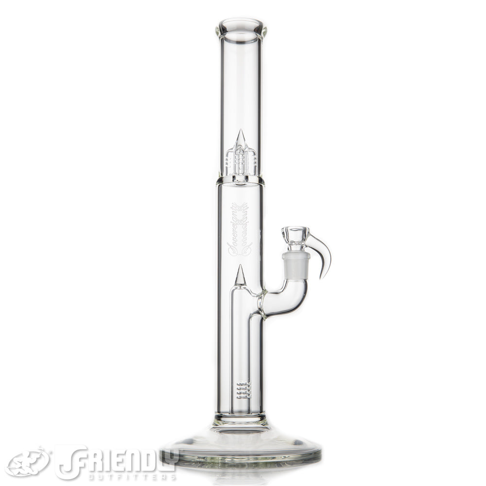 Sovereignty Glass Bishop Front Facing Fixed 180 w/ Inv.4 Splash