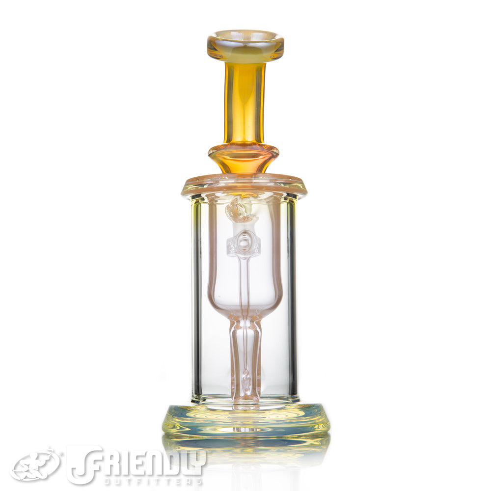 Leisure Glass 14mm Fumed Incycler