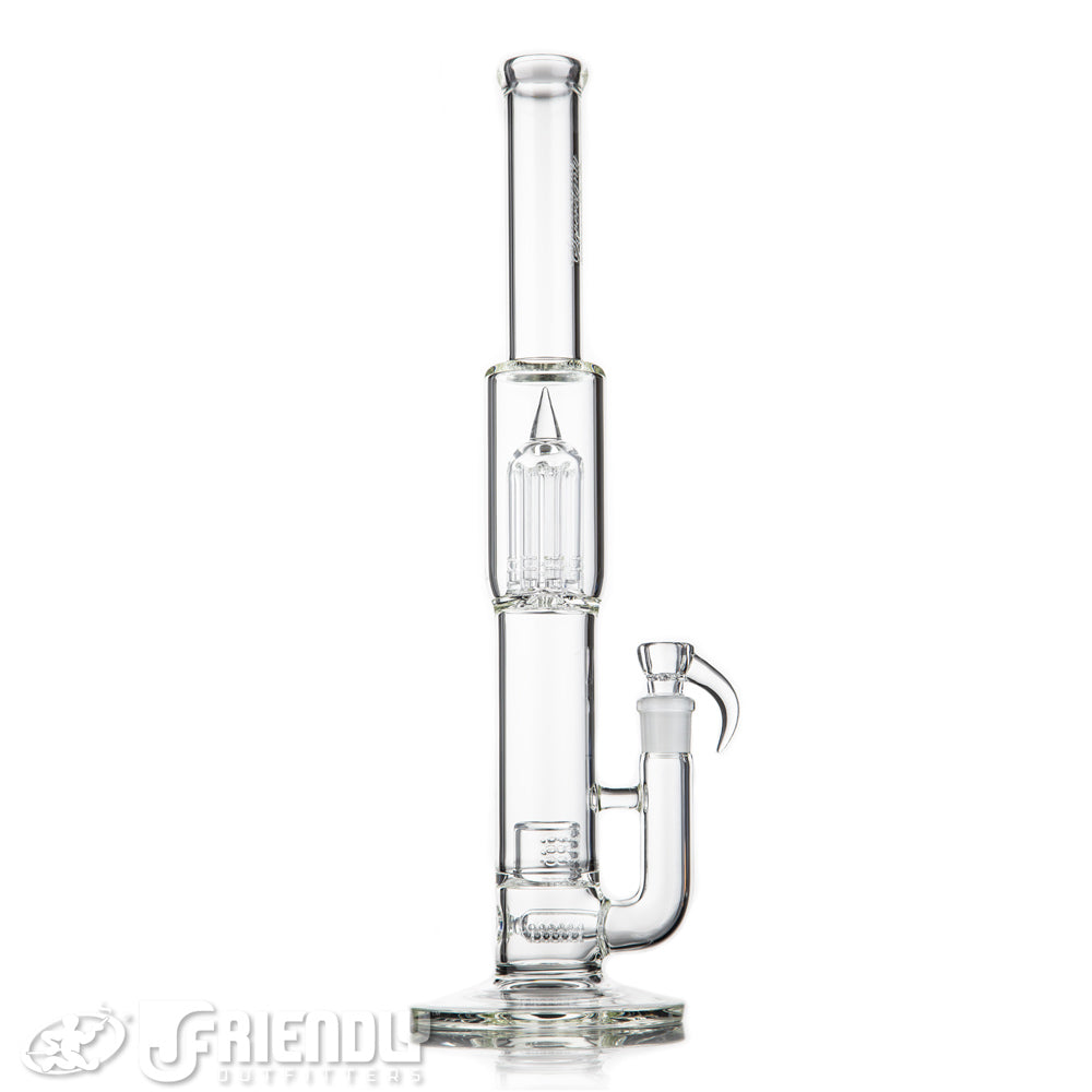 Sovereignty Glass Downgrid Stemline/Front Facing Grid Cap to 8 Arm Tree w/ 38mm Neck