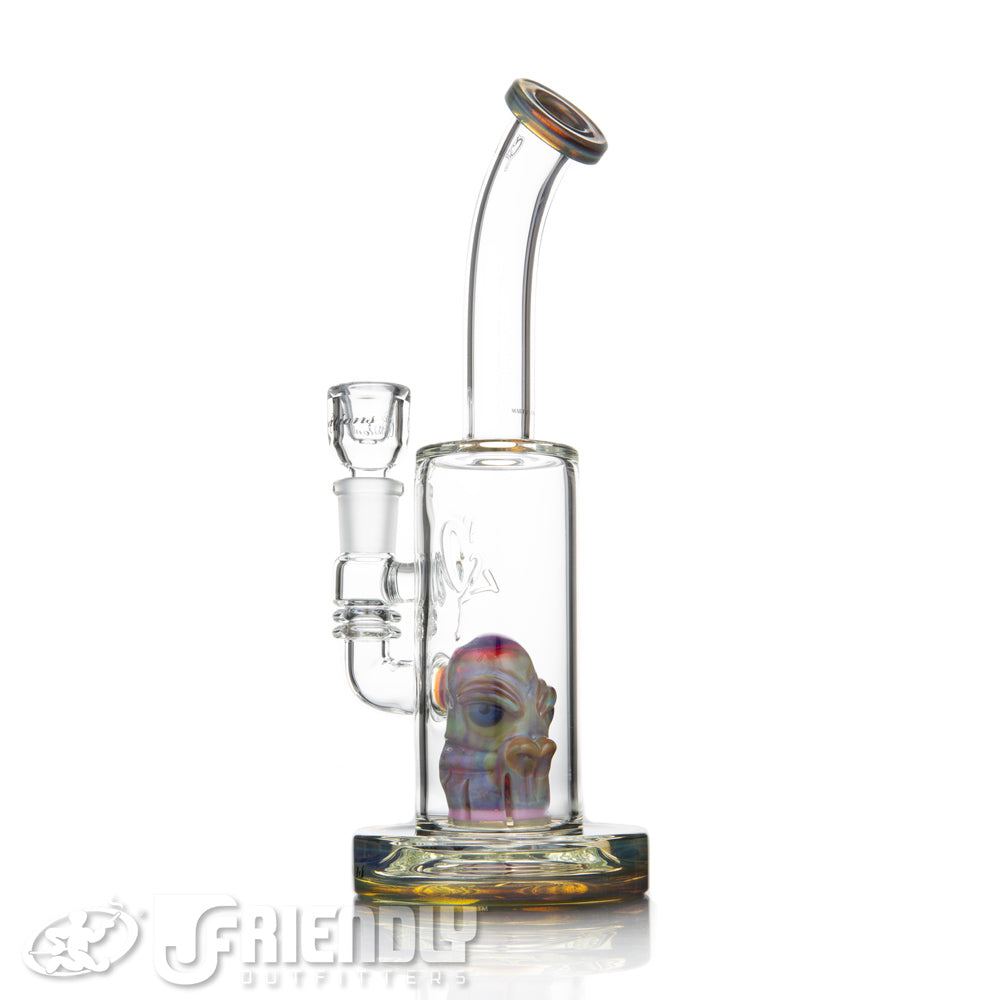 C2 Custom Creation Head Tooth Ratchet Bubbler