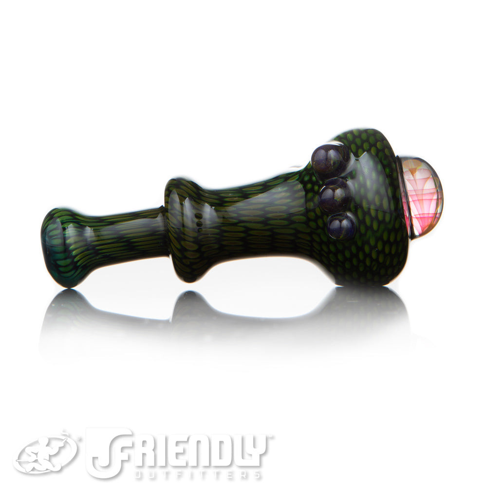 Firekist Fume Stack Pipe w/ Purple Accents