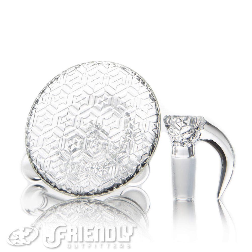 Sovereignty Glass 14mm Flame Polished Econoline