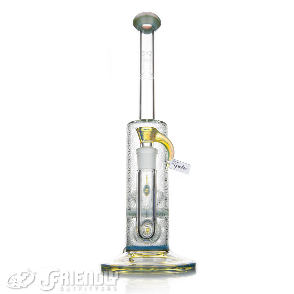 Sovereignty Glass Bent Neck 60mm Downgrid Stemline to Imperial w/ Full Tapulite Accents Blasted Body and Millie