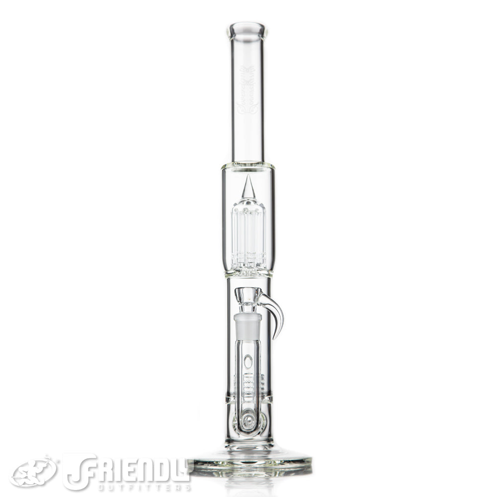 Sovereignty Glass Downgrid Stemline/Front Facing Grid Cap to 8 Arm Tree w/ 38mm Neck