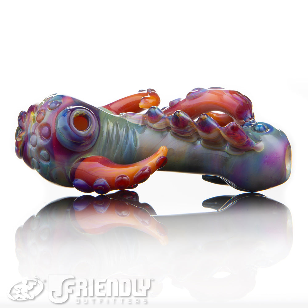 Mako Glass Serendipity Sea Monster Spoon #10